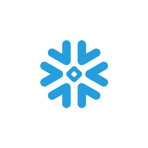 Snowflake logo